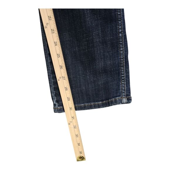 Wrangler Jeans Men's 29x32 Retro Slim Boot Blue Bootcut Cowboy Rodeo Western - Picture 6 of 9